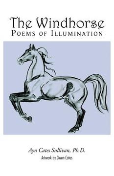 portada the windhorse: poems of illumination (en Inglés)