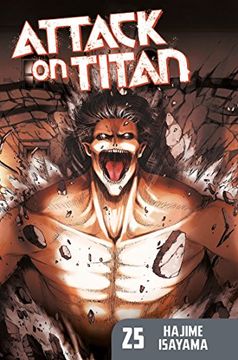 portada Attack on Titan 25 (en Inglés)