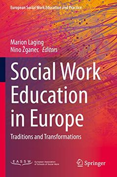 portada Social Work Education in Europe: Traditions and Transformations