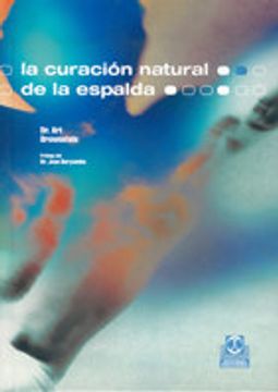 portada curacion natural de la espalda (in Spanish)