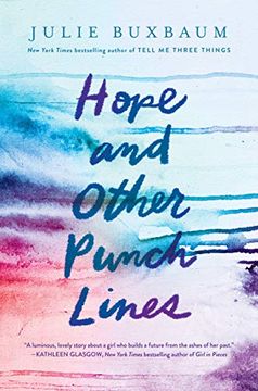 portada Hope and Other Punch Lines (en Inglés)