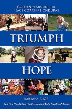 portada triumph & hope (en Inglés)