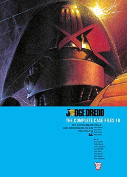 portada Judge Dredd the Complete Case Files Vol. 18 (in English)