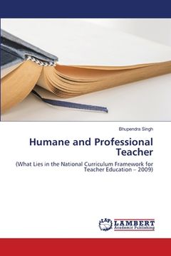 portada Humane and Professional Teacher