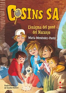 portada Cosins, sa 2 el Secret del Pont del Naranjo (in Catalá)