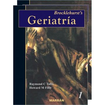 portada Brocklehurst´s Geriatría 2 Vols. (in Spanish)