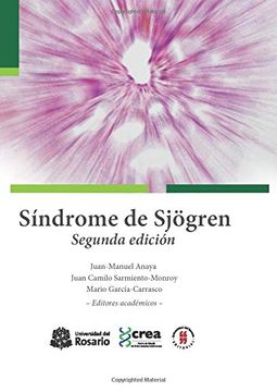 portada Síndrome de Sjögren: Segunda Edición