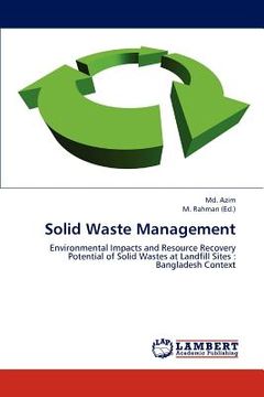 portada solid waste management (in English)