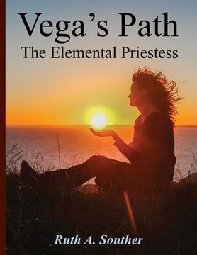 portada Vega's Path: The Elemental Priestess (en Inglés)