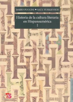 portada Historia de la Cultura Literaria en Hispanoamerica i