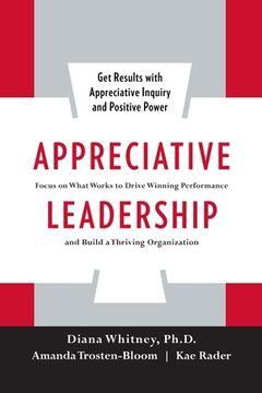 portada Appreciative Leadership (Pb) (en Inglés)