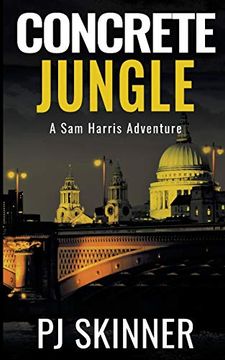 portada Concrete Jungle: A sam Harris Adventure (en Inglés)
