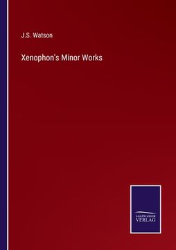 portada Xenophon's Minor Works (en Inglés)