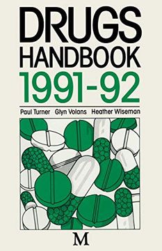 portada Drugs Handbook 1991-92 (en Inglés)
