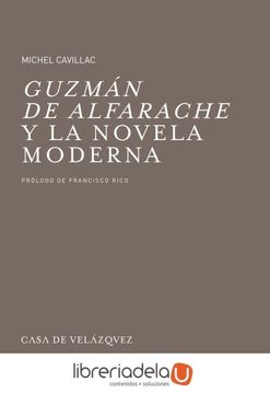 portada Guzmán de Alfarache y la Novela Moderna (Bibliothèque de la Casa de Velázquez)