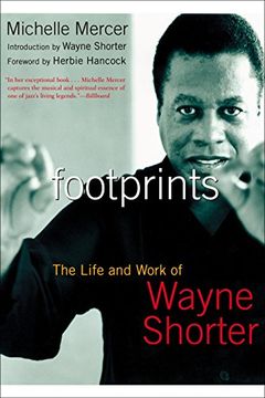 portada Footprints: The Life and Work of Wayne Shorter (en Inglés)