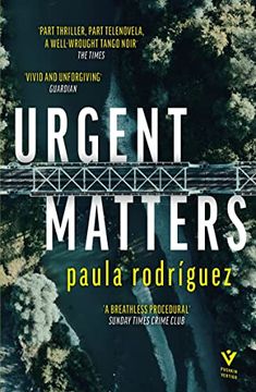 portada Urgent Matters (Pushkin Vertigo) 