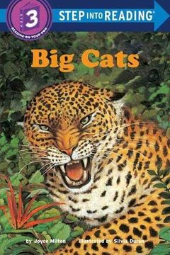 portada Big Cats (Step Into Reading) (en Inglés)