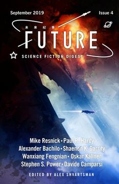 portada Future Science Fiction Digest Issue 4