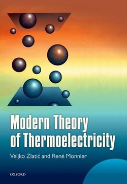 portada Modern Theory of Thermoelectricity (en Inglés)