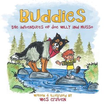 portada Buddies: The Adventures of Joe Willy and Musso (en Inglés)