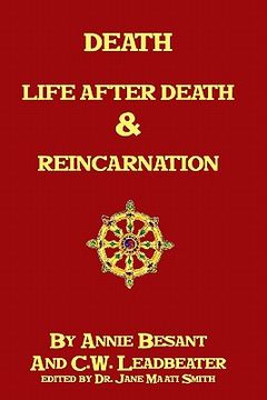 portada death, life after death & reincarnation (in English)