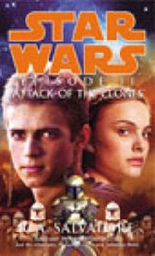 portada star wars episode ii: attack of clones (en Inglés)