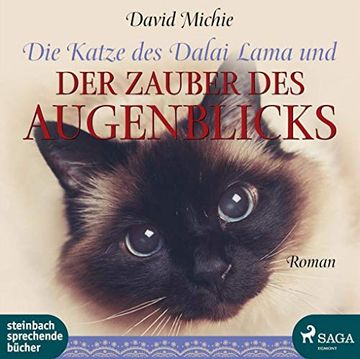 portada Die Katze des Dalai Lama und der Zauber des Augenblicks (in German)
