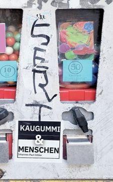 portada Kaugummi & Menschen (in German)