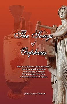 portada the songs of orpheus (en Inglés)
