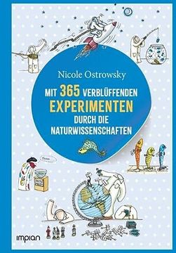 portada Mit 365 Verblüffenden Experimenten Durch die Naturwissenschaften (in German)
