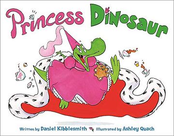 portada Princess Dinosaur (en Inglés)