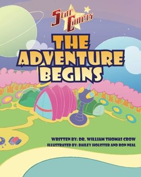 portada The Star Cadets: The Adventure Begins (Volume 1)