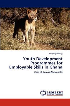 portada youth development programmes for employable skills in ghana (en Inglés)
