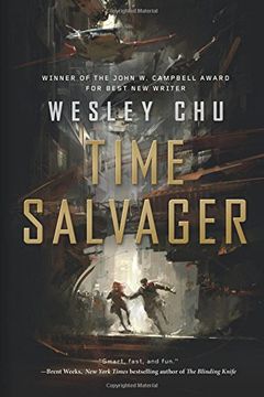 portada Time Salvager (in English)