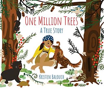 portada One Million Trees: A True Story (in English)