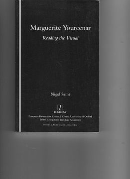 portada Marguerite Yourcenar: Reading the Visual (en Inglés)