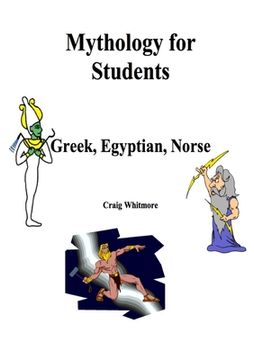 portada Mythology for Students: Greek, Egyptian, Norse (en Inglés)