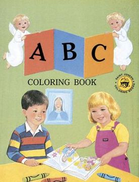 portada catholic abc coloring book (in English)