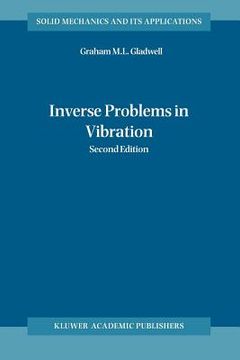 portada inverse problems in vibration (en Inglés)