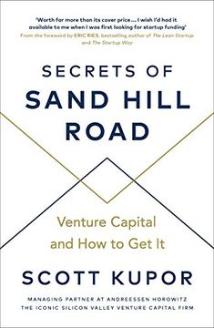 portada Secrets of Sand Hill Road: Venture Capital―And how to get it (en Inglés)