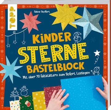 portada Kinder-Sterne-Bastelblock (en Alemán)