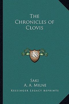 portada the chronicles of clovis (in English)