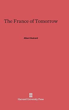 portada The France of Tomorrow (en Inglés)