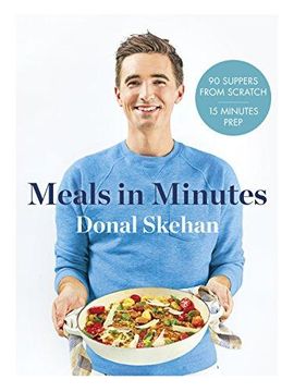 portada Donal's Meals in Minutes: 90 suppers from scratch/15 minutes prep (Hardback) (en Inglés)