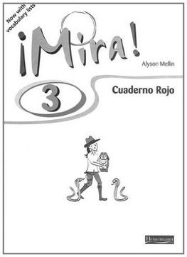 portada Mira 3 Rojo Workbook (Pack of 8)