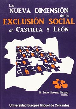 portada La nueva dimensión de la exclusión social en Castilla y León (Claustrum)