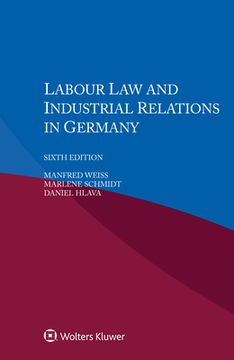 portada Labour Law and Industrial Relations in Germany