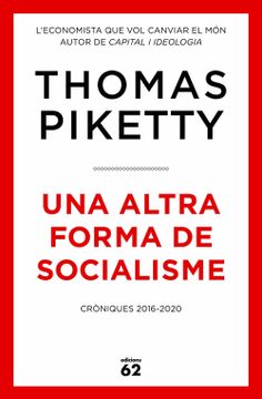 portada Una Altra Forma de Socialisme (in Catalá)