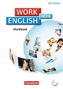 portada Work With English - 4th Edition - Allgemeine Ausgabe: A2-B1 - Workbook mit cd (in English)